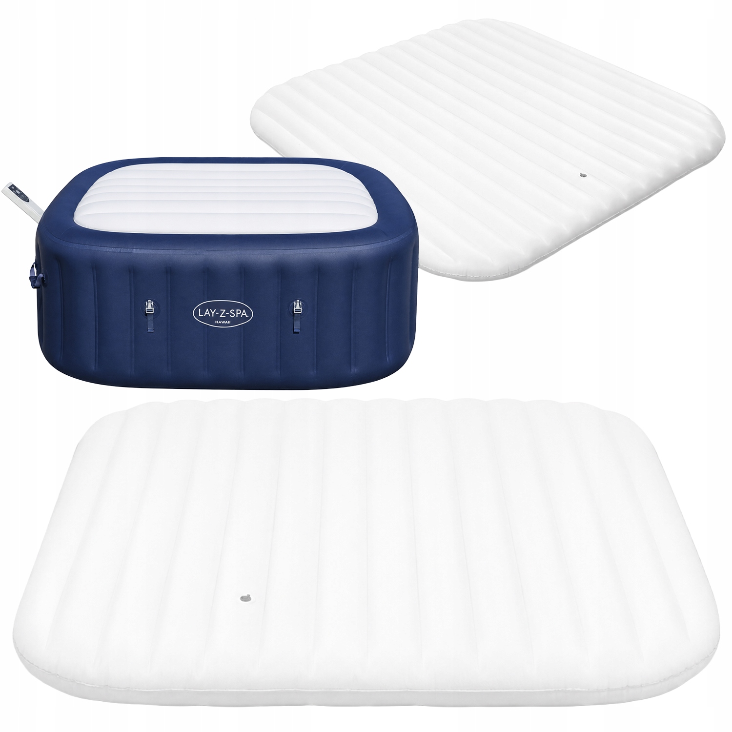 Nafukovacia tepelná podložka na vírivku Lay-Z-Spa Hawaii 180x180x71 Bestway