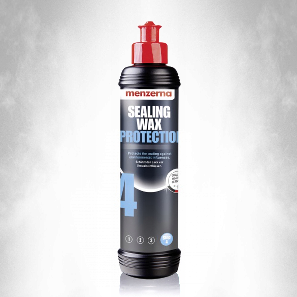 MENZERNA 0,25L SW PROTECT + GĄBKI DO NAKŁADANIA WOSKU AMIO + MIKROFIBRA Stan opakowania oryginalne