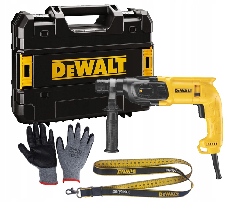 

Dewalt D25033K Młotowiertarka Sds+ 22MM 710W