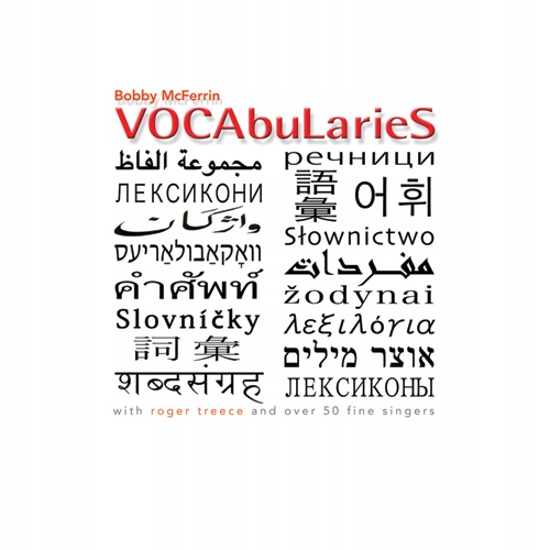 Vocabularies (pl) Bobby Mcferrin CD