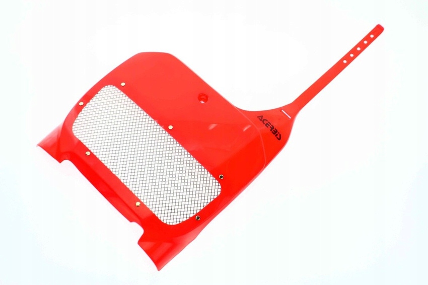 Acerbis Nový Plastron Honda Cr červený 02