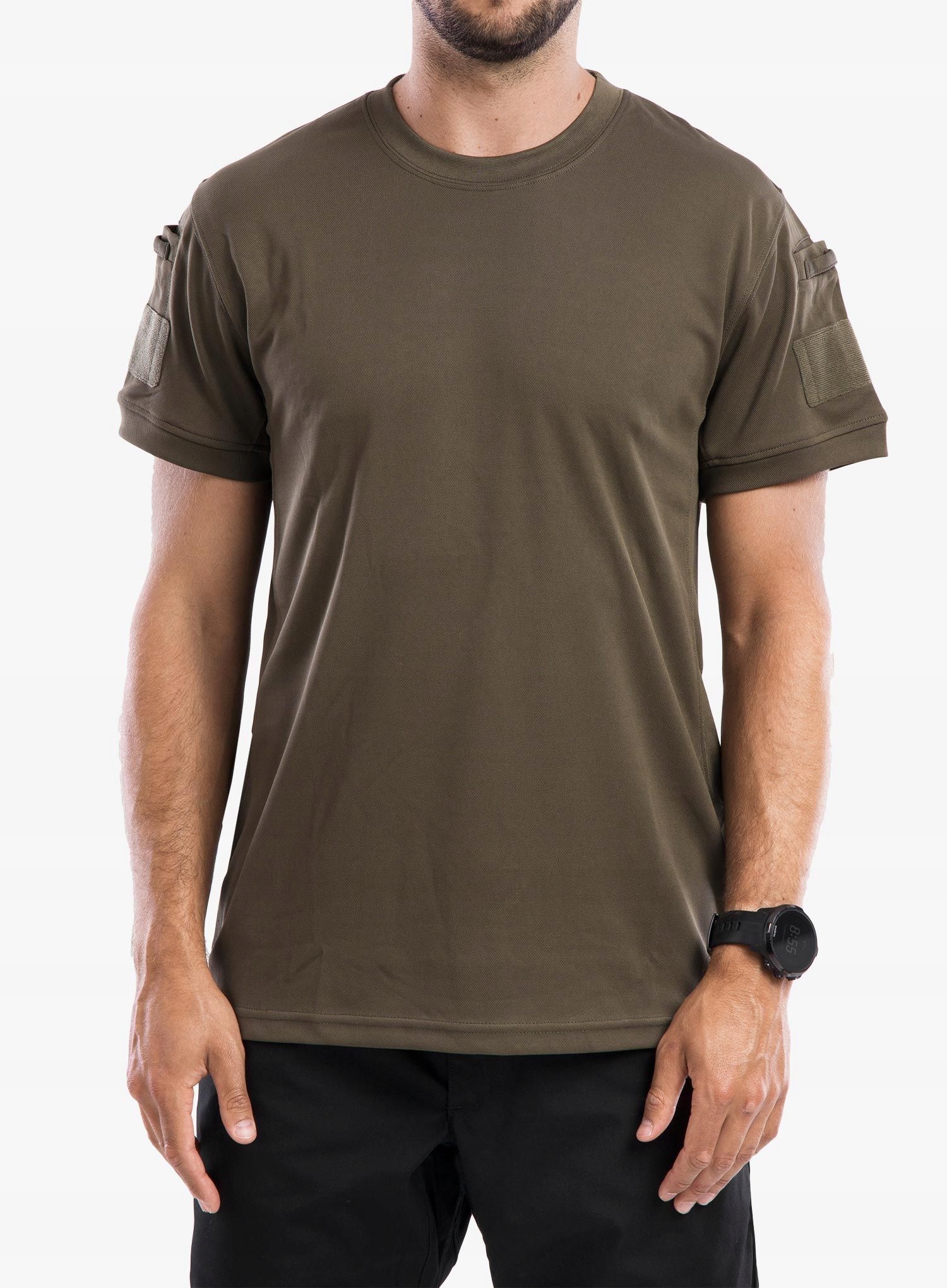Tričko Helikon-Tex Tactical T-Shirt TopCool Lite olivově zelená L