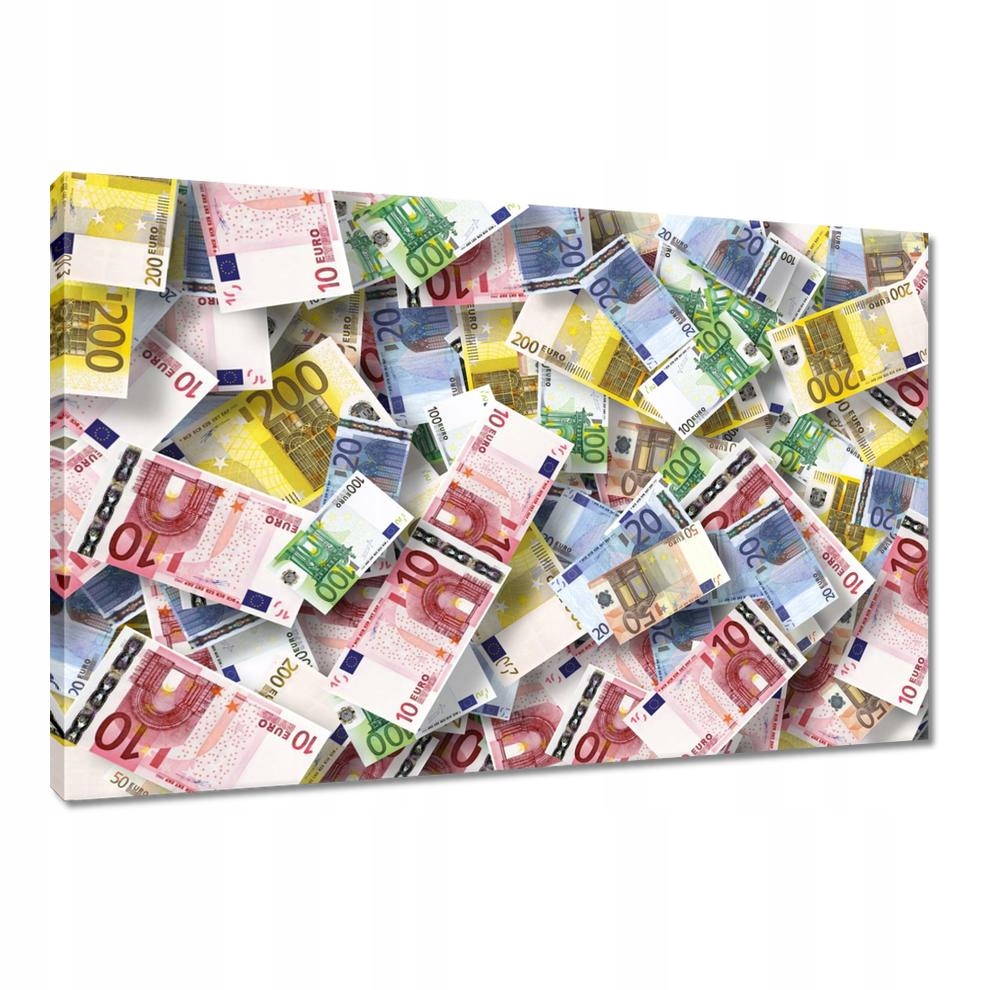 

Obrazy 120x80 Dużo pieniędzy Kasa Euro