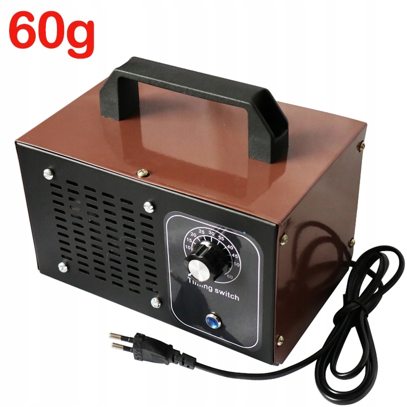 GENERATOR OZONU OZONATOR ANTYBAKTERYJNY 60g/h PL