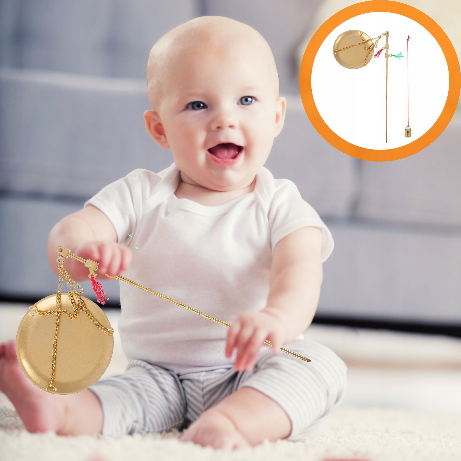 ZABAWKA PRZYNOSZĄCA RADOŚĆ MIEDZIANY GRAM MAŁY HASK Rodzaj inny