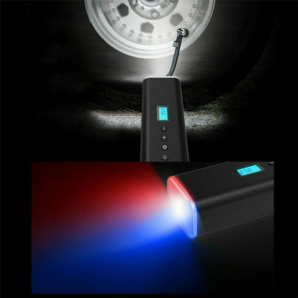 KOMPRESOR SAMOCHODOWY POMPKA SPREZARKA LED LCD USB EAN 0191491000898
