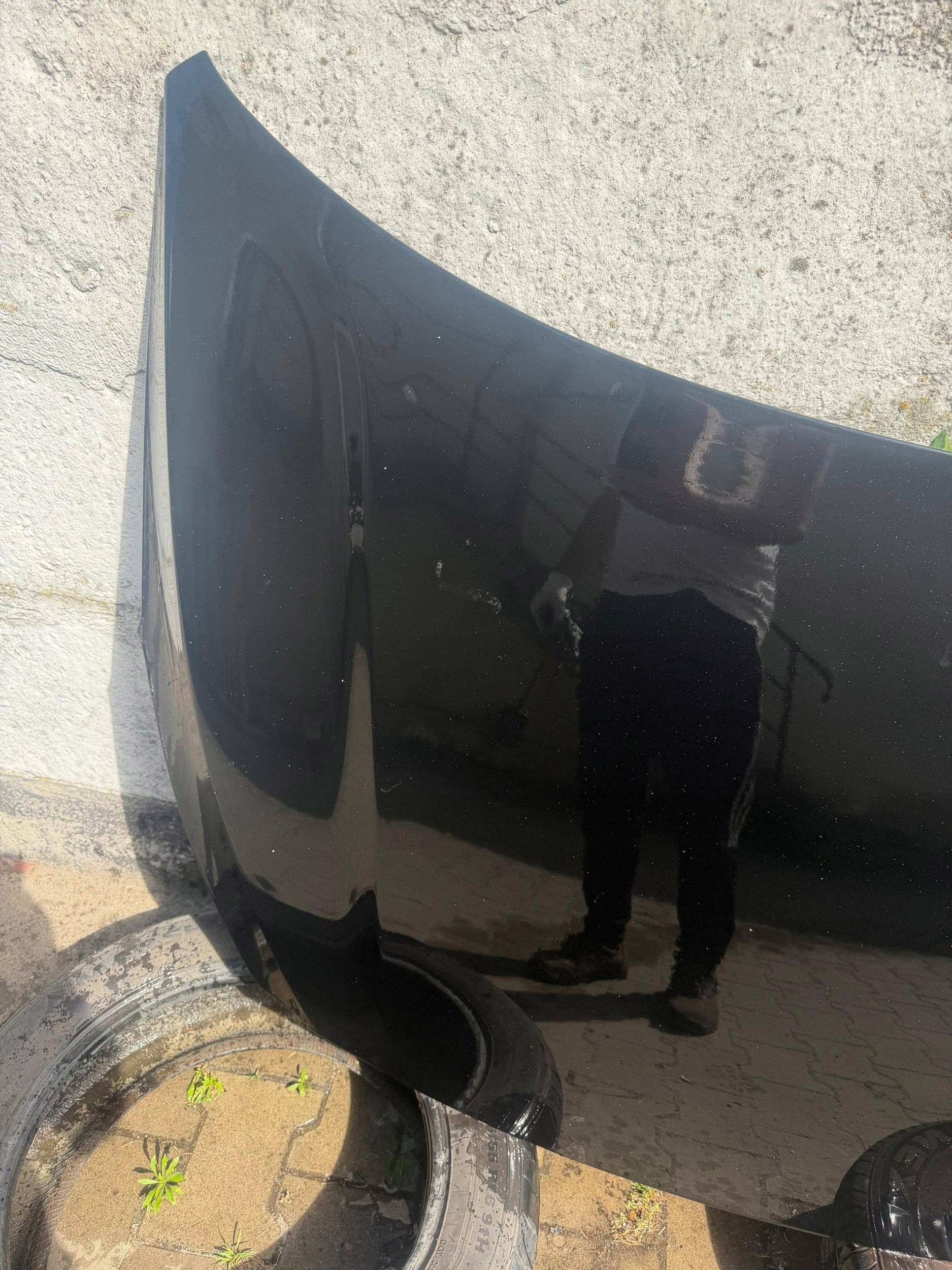 KIA RIO IV bonnet front engine housing cover 2017