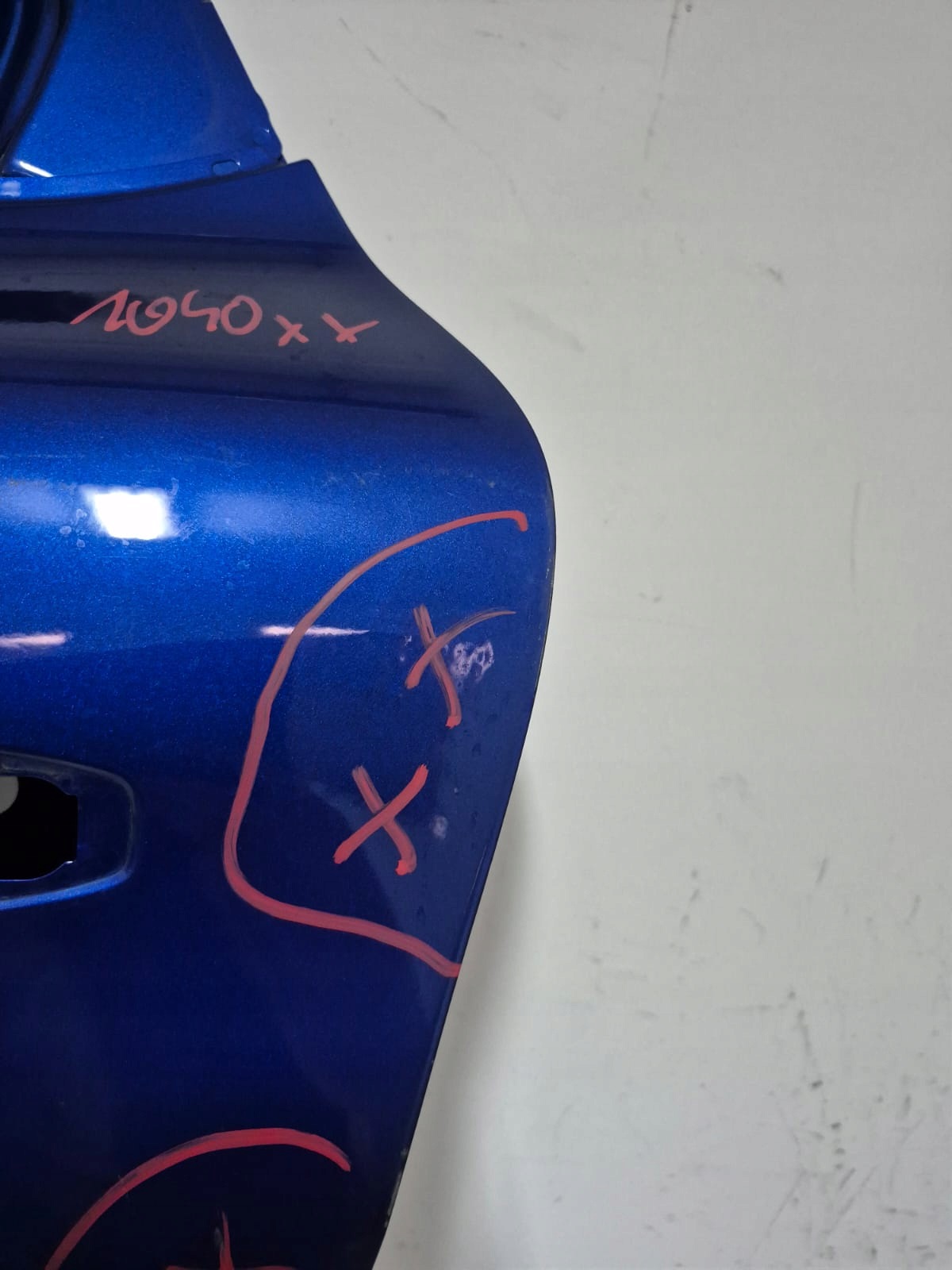 MITSUBISHI ASX II 2 23-> door rear part rear. left