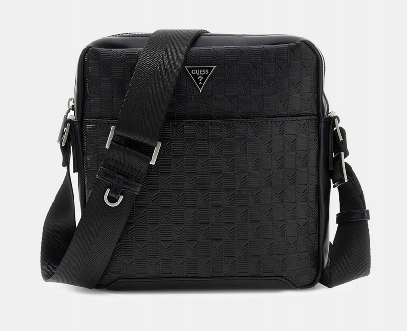 Originální Taštička Guess Crossbody G-wave Torino Černá