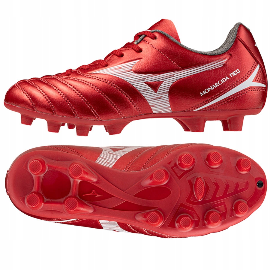 Mizuno Monarcida Neo III Select Jr (37) Boty Lanki Dětské Červené