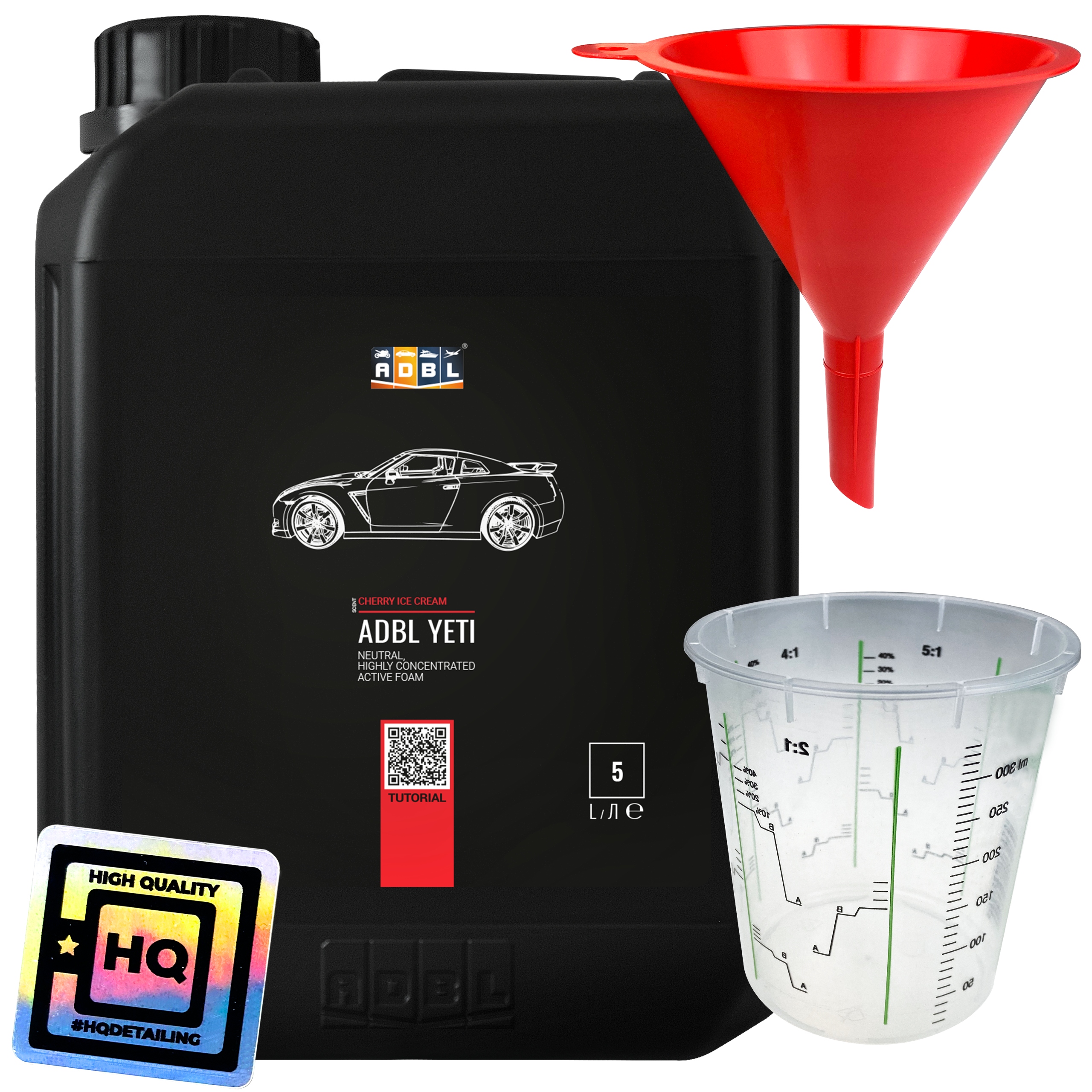 ADBL YETI CHERRY ICE CREAM PIANA AKTYWNA 5L