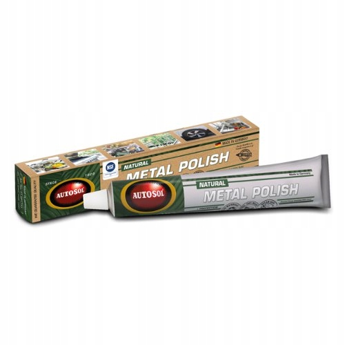 

Pasta Polerska Autosol Metal Polish Natural 75ml
