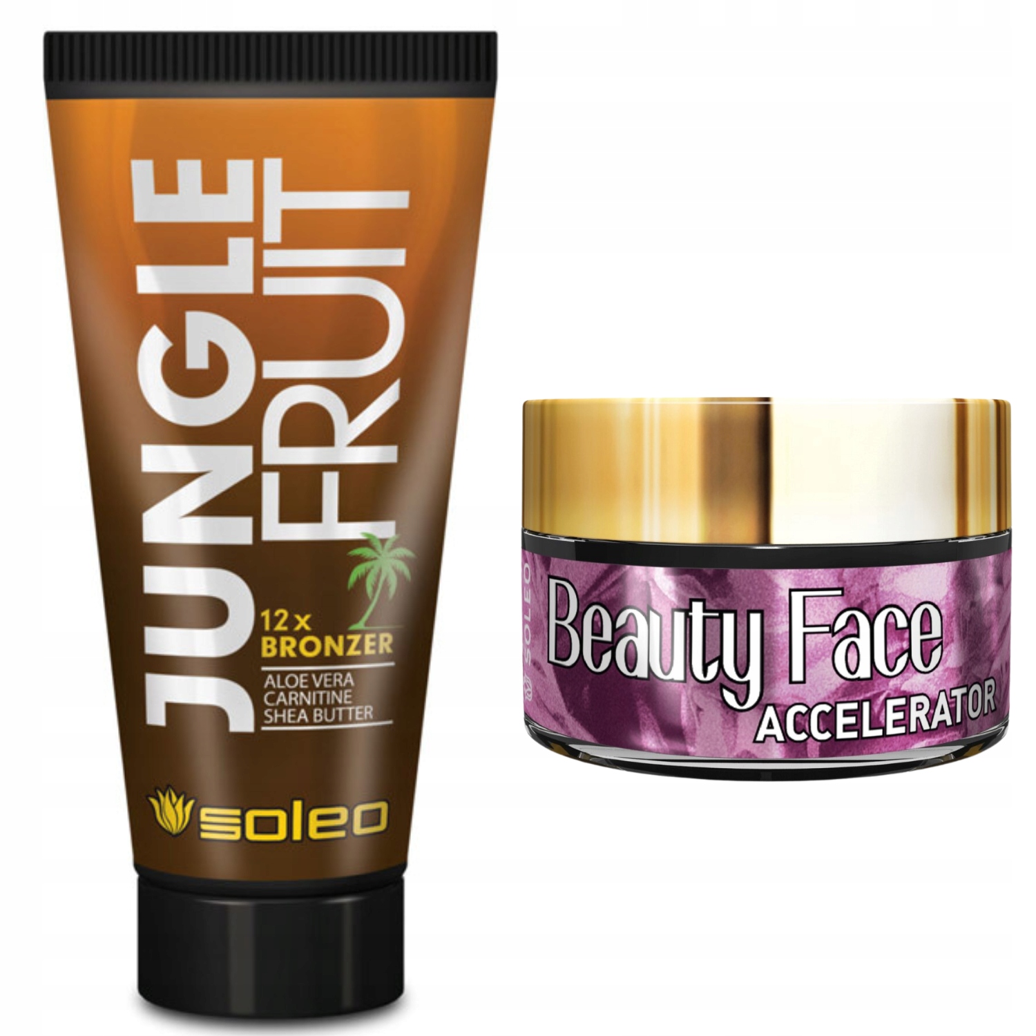 Soleo Jungle Fruit + Słoiczek Beauty Face