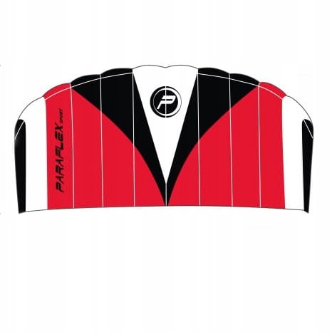 Komorový tréninkový drak s hrazdou Paraflex Sport 1.7 červený (červený)