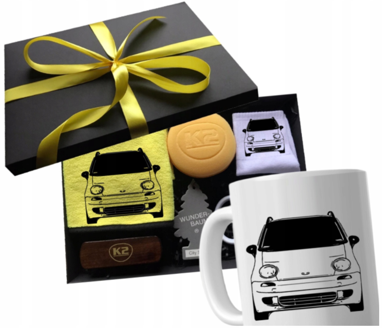 Sada dárek na motorku pro kluka, otce, bratra, řidiče auta Daewoo