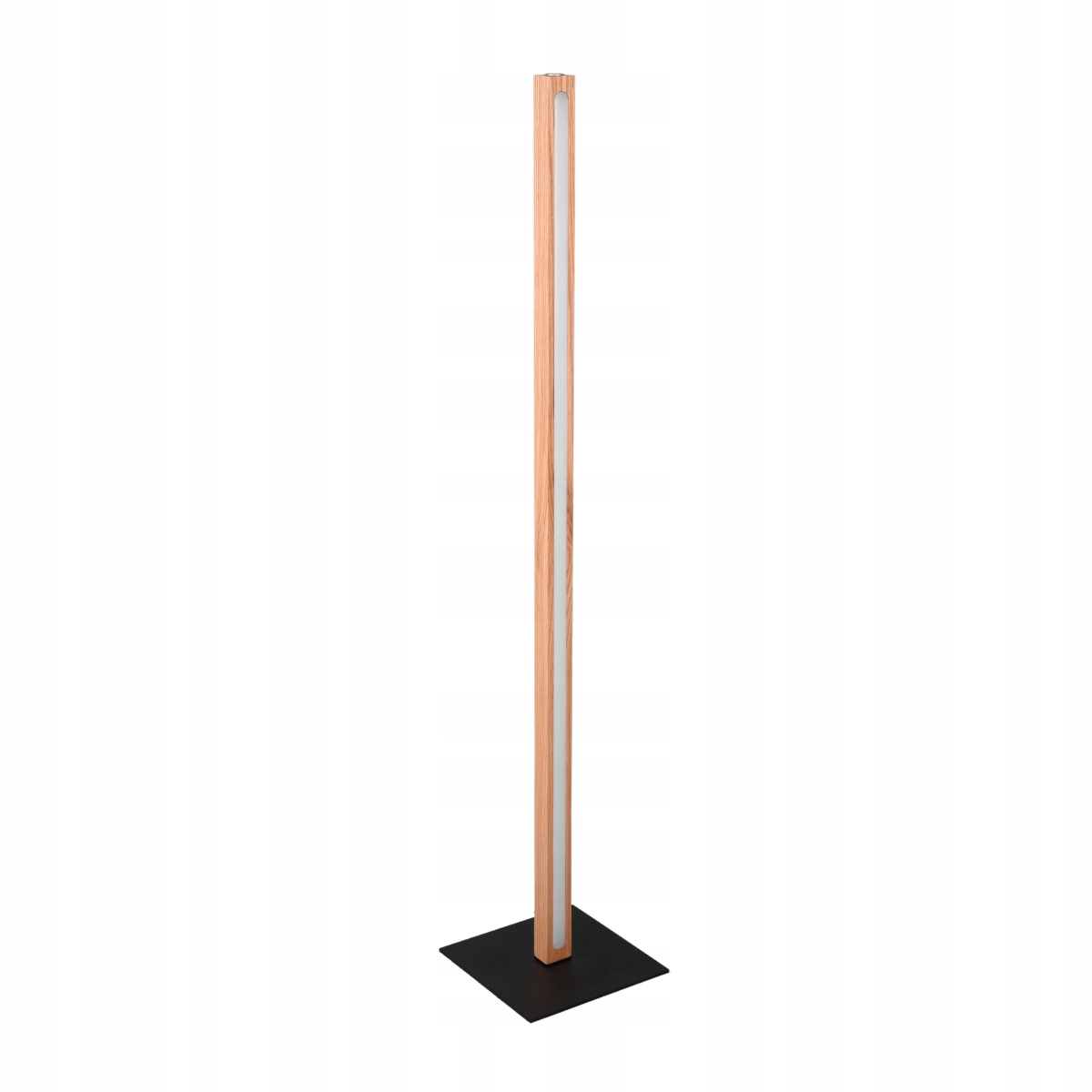 Stojacia Led lampa Trio Bellari 3000K, 2300lm, drevená, IP20