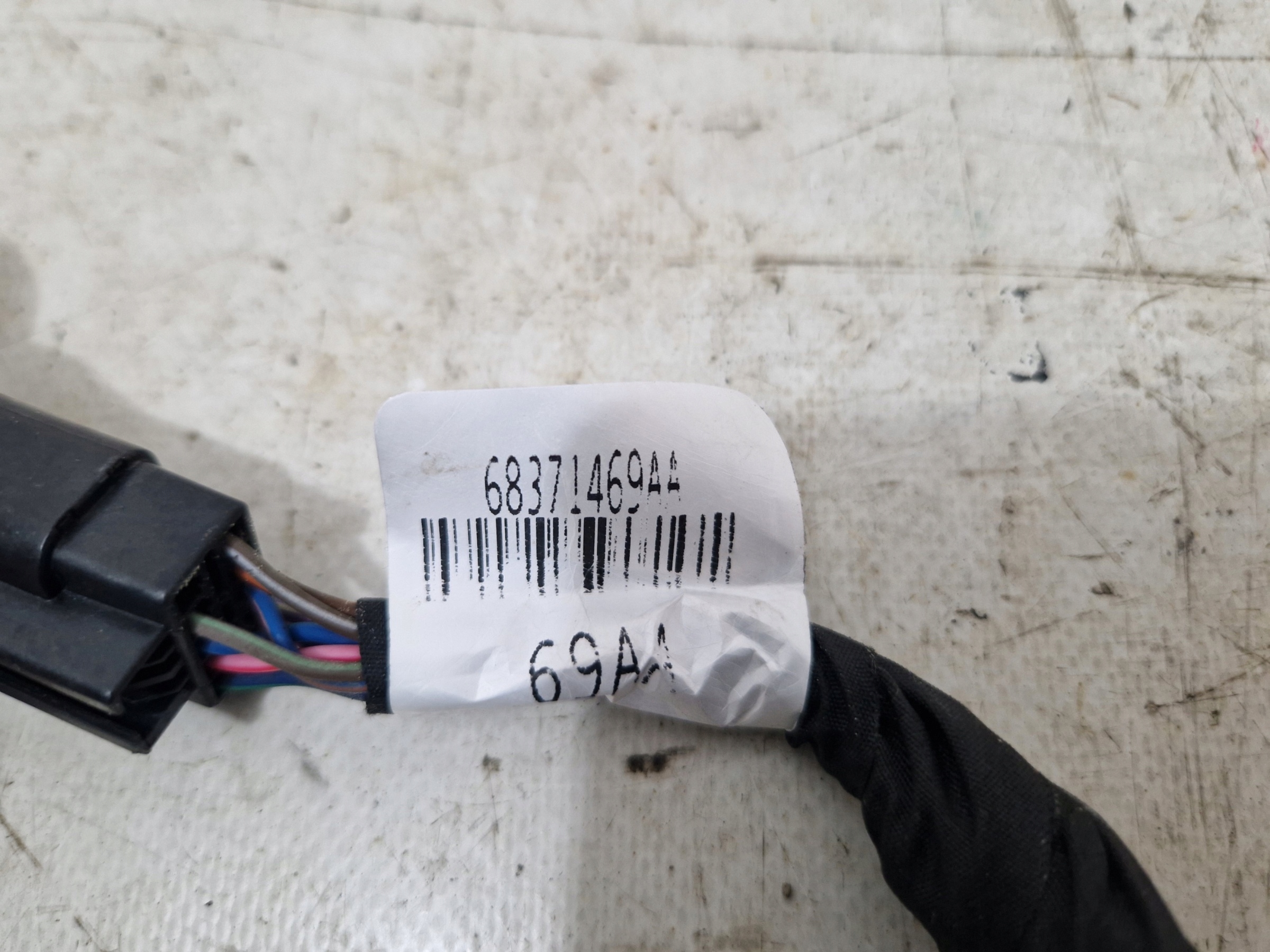 DODGE CHARGER 2019- cablaggio sensore pressione olio e TEMPERATURY 68371469AA