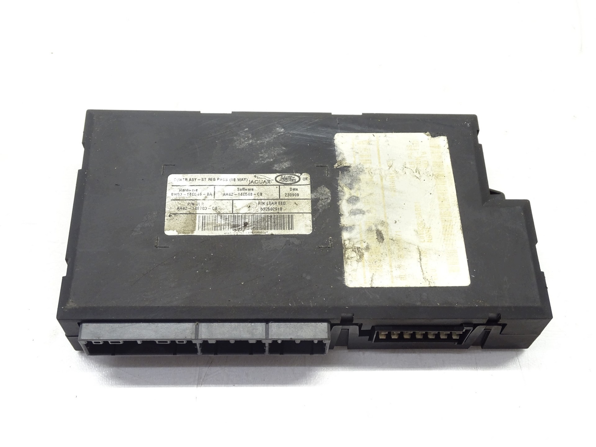 module control unit seat right front JAGUAR XF 8W83-14C546-BA