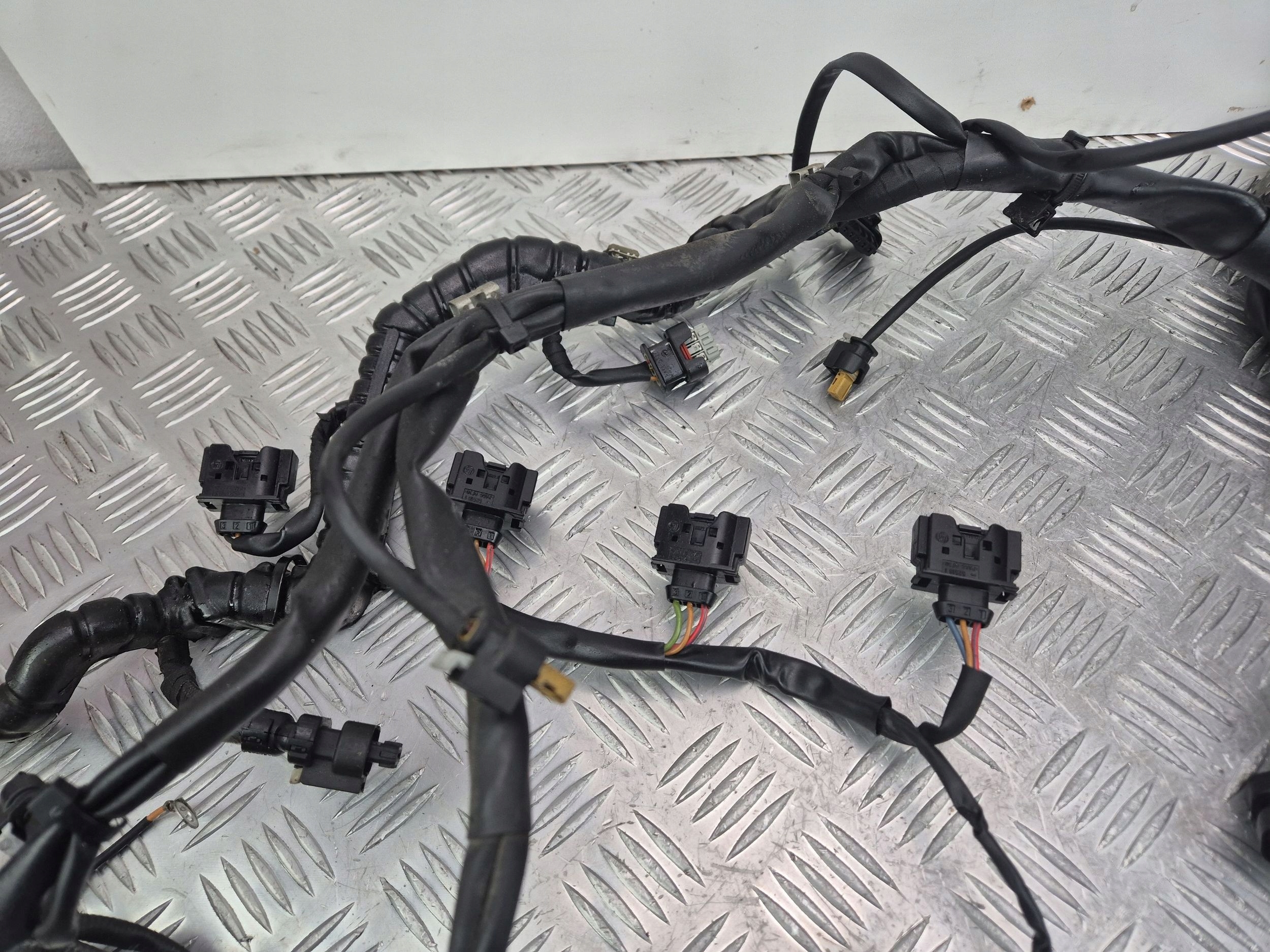 bundle of the engine Mercedes C250 CGI W204 A2711500620 M271.860