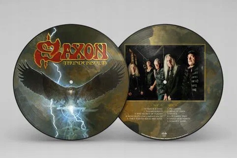 Saxon: Thunderbolt (Picture Disc Vinyl, Rsd 2018) Vinyl (lp)