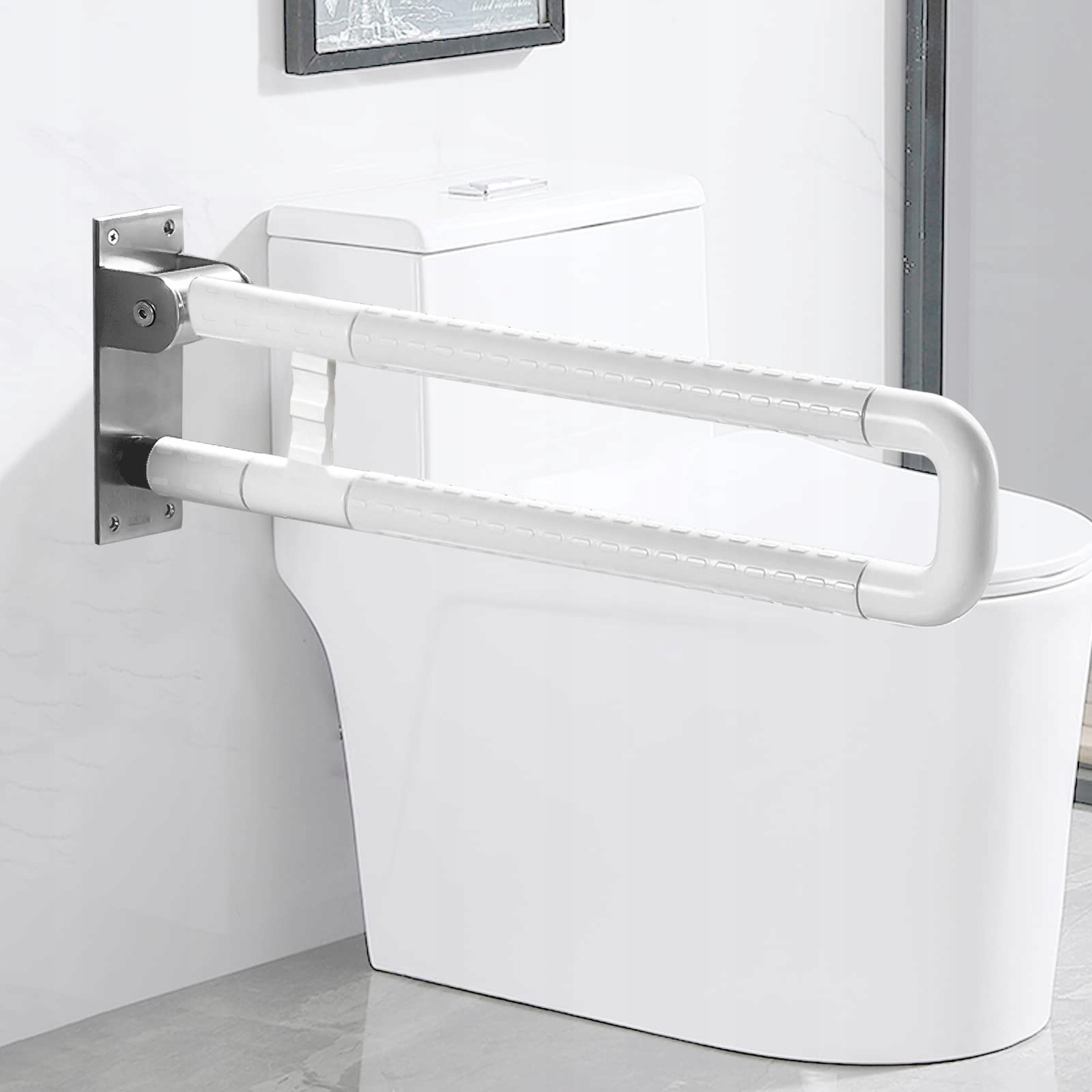 Uchwyt Uchylny 60cm do toalety niepełnosprawnych Produkt
