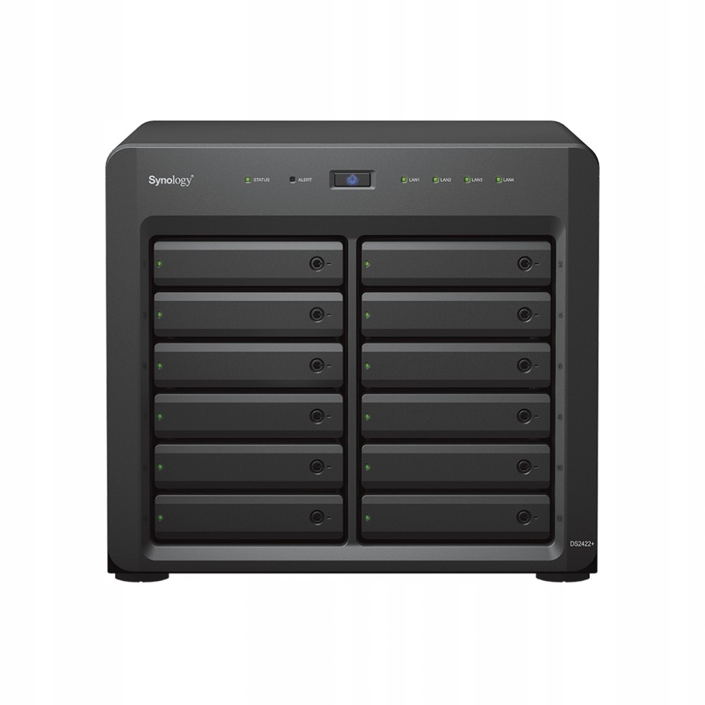 Synology DS2422+ Czarny