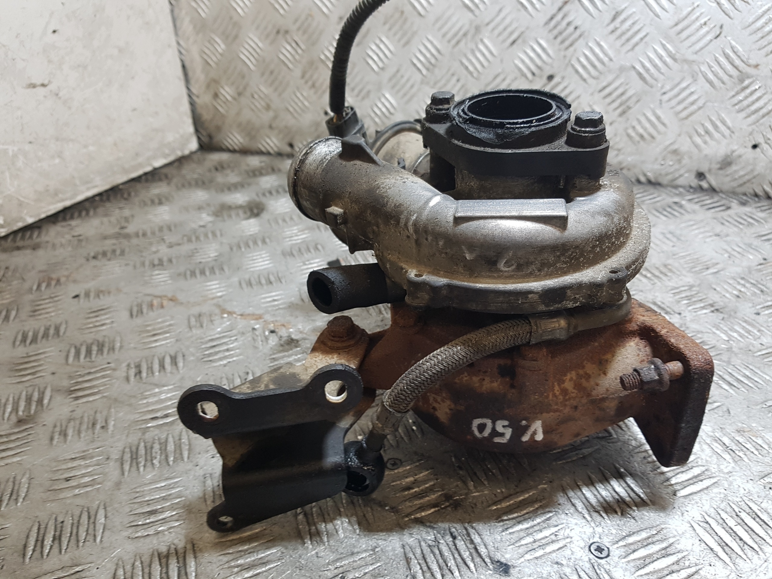 TURBINA turbo VOLVO V50 2.0 HDI