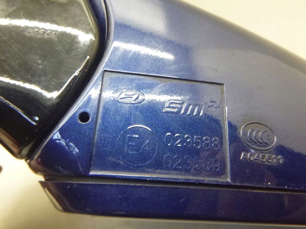 HYUNDAI I40 I 40 8PIN EUROPA lusterko lewe Typ samochodu Samochody osobowe