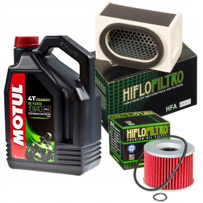 Sada filtrov Hiflo olej Motul 5100Kawasaki Zephyr Zr 750 550 ks