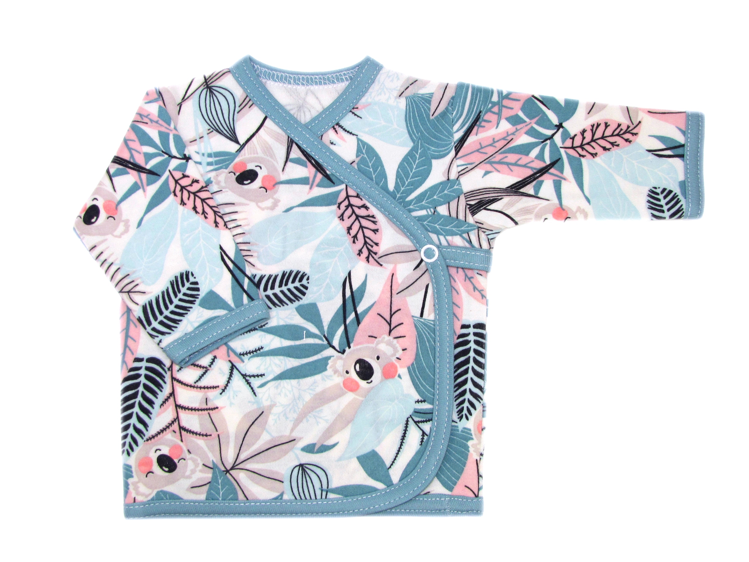 KOSZULKA NIEMOWLĘCA KOPERTOWA KAFTANIK 62 /44/ EAN (GTIN) 5905143500644