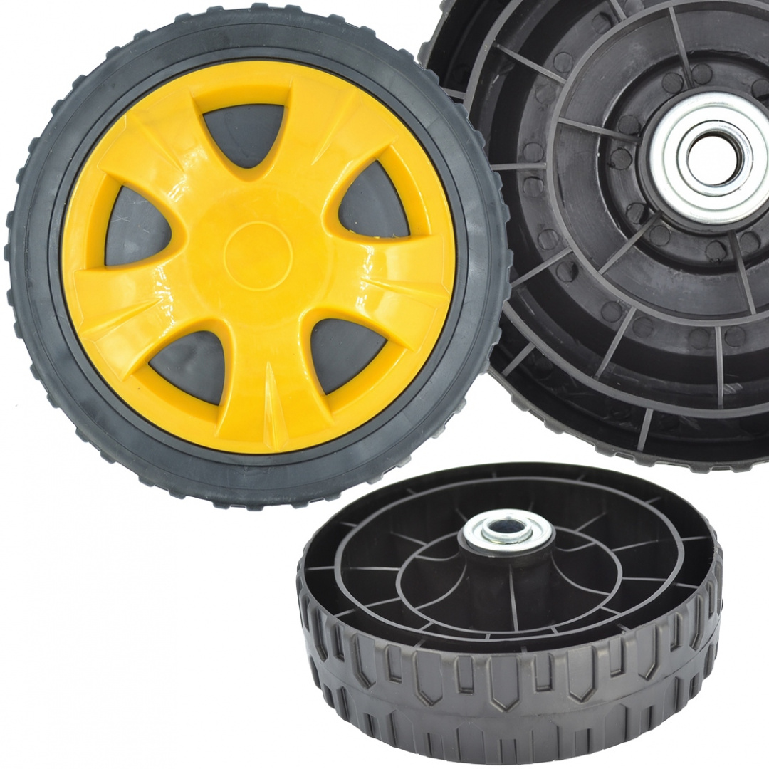 

Koło Kosiarki 15CM 2 Łożyska Uniwersalne Szer 45MM