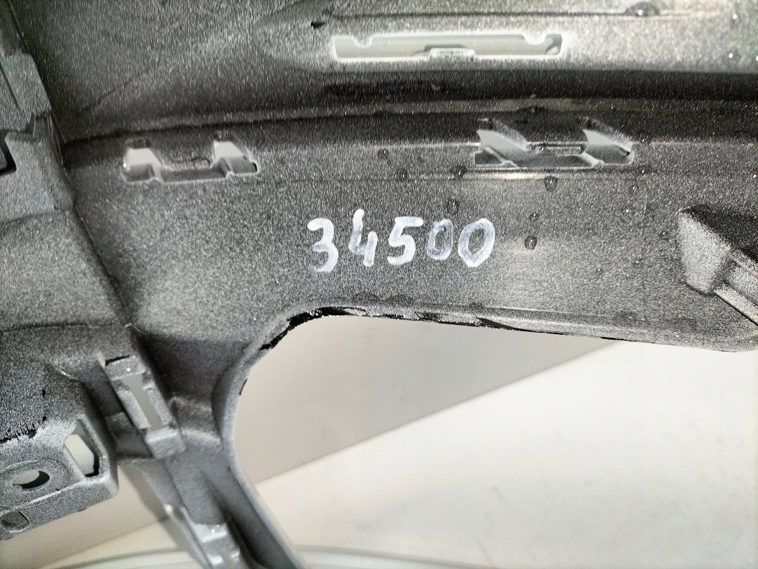 front bumper front VW GOLF 8 VIII 20-24 R-LINE