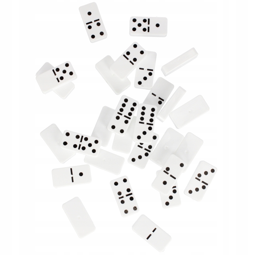 Gra Domino MEGA CREATIVE Wiek gracza 3-4 lata 5-7 lat 8-11 lat