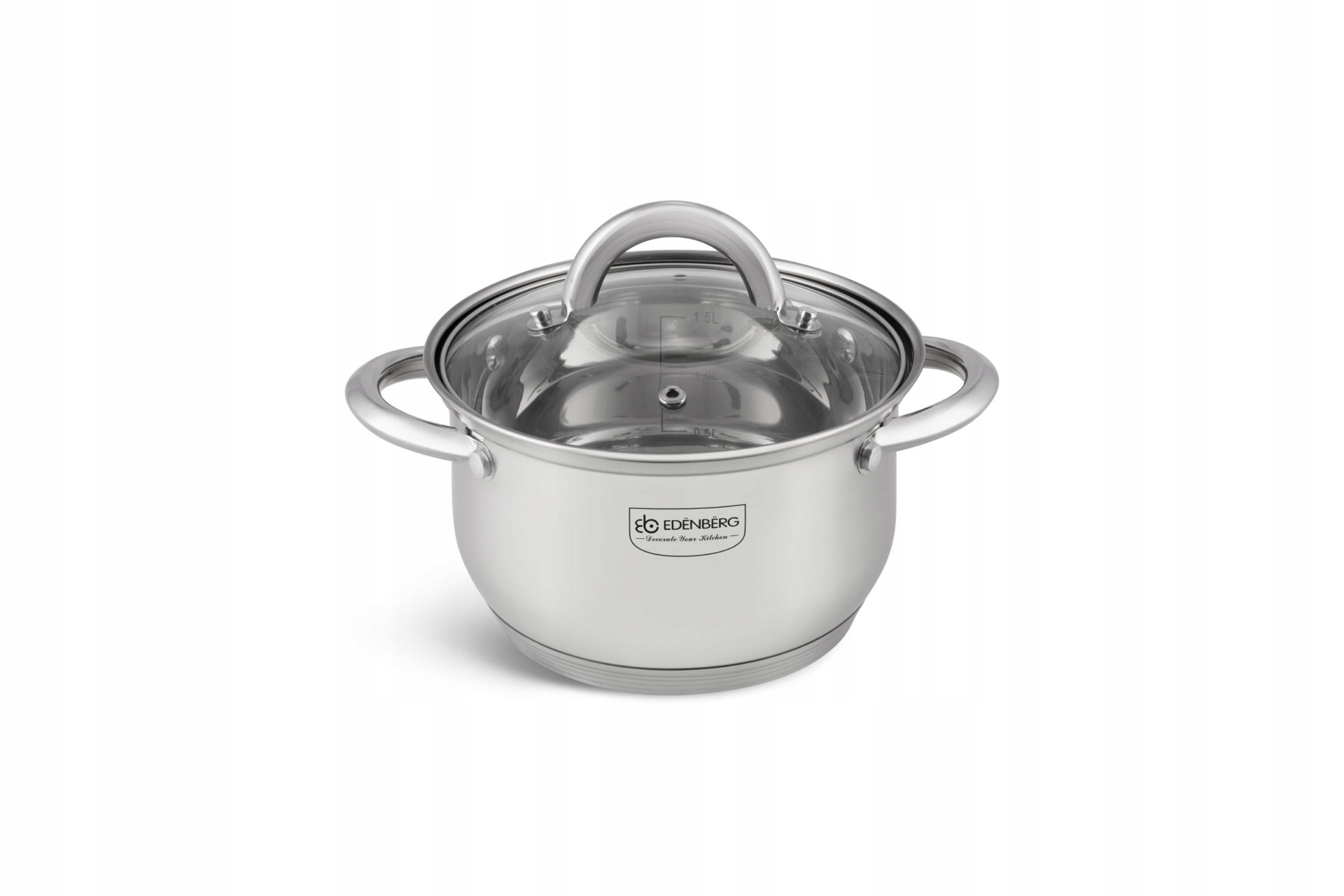 Komplet garnkow ze stali nierdzewnej garnuszek Linia Edenberg