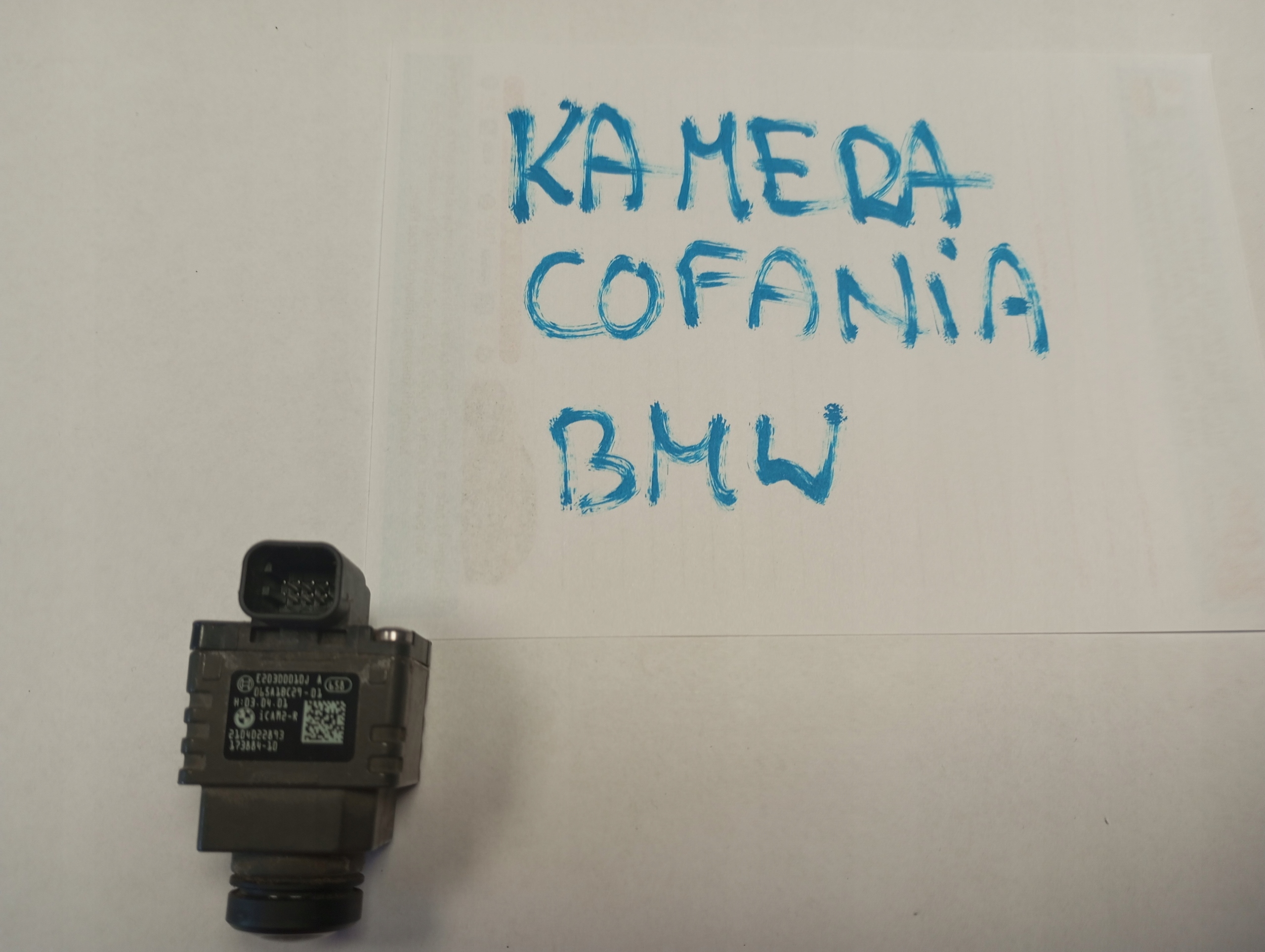 kamera di retromarcia BMW 5A1BC29