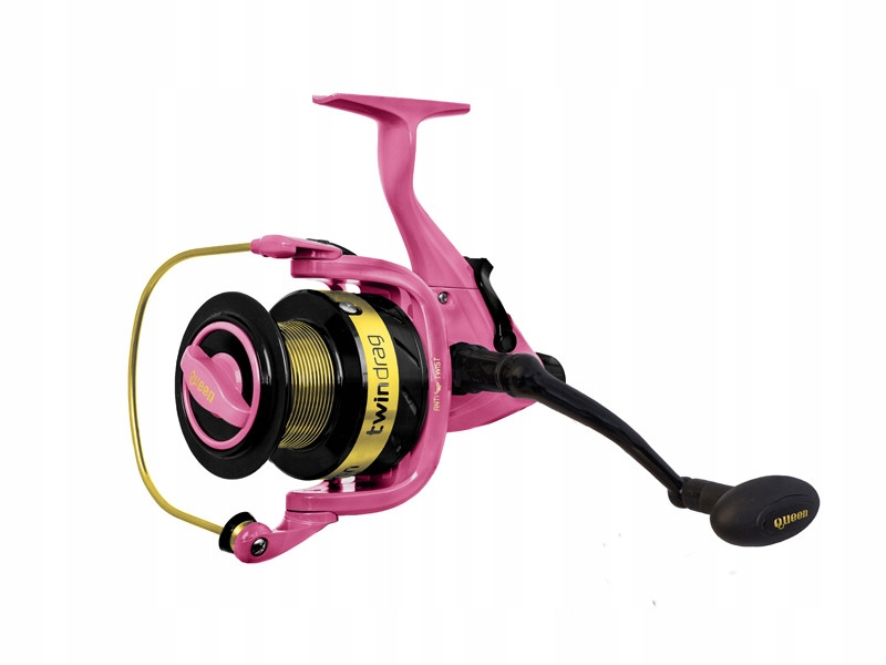 

Kołowrotek Delphin Queen TwinDRAG 5T