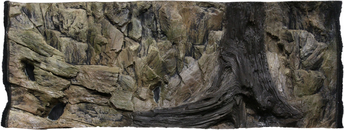 

Atg Tło Standard 120x50 cm Skała Korzeń