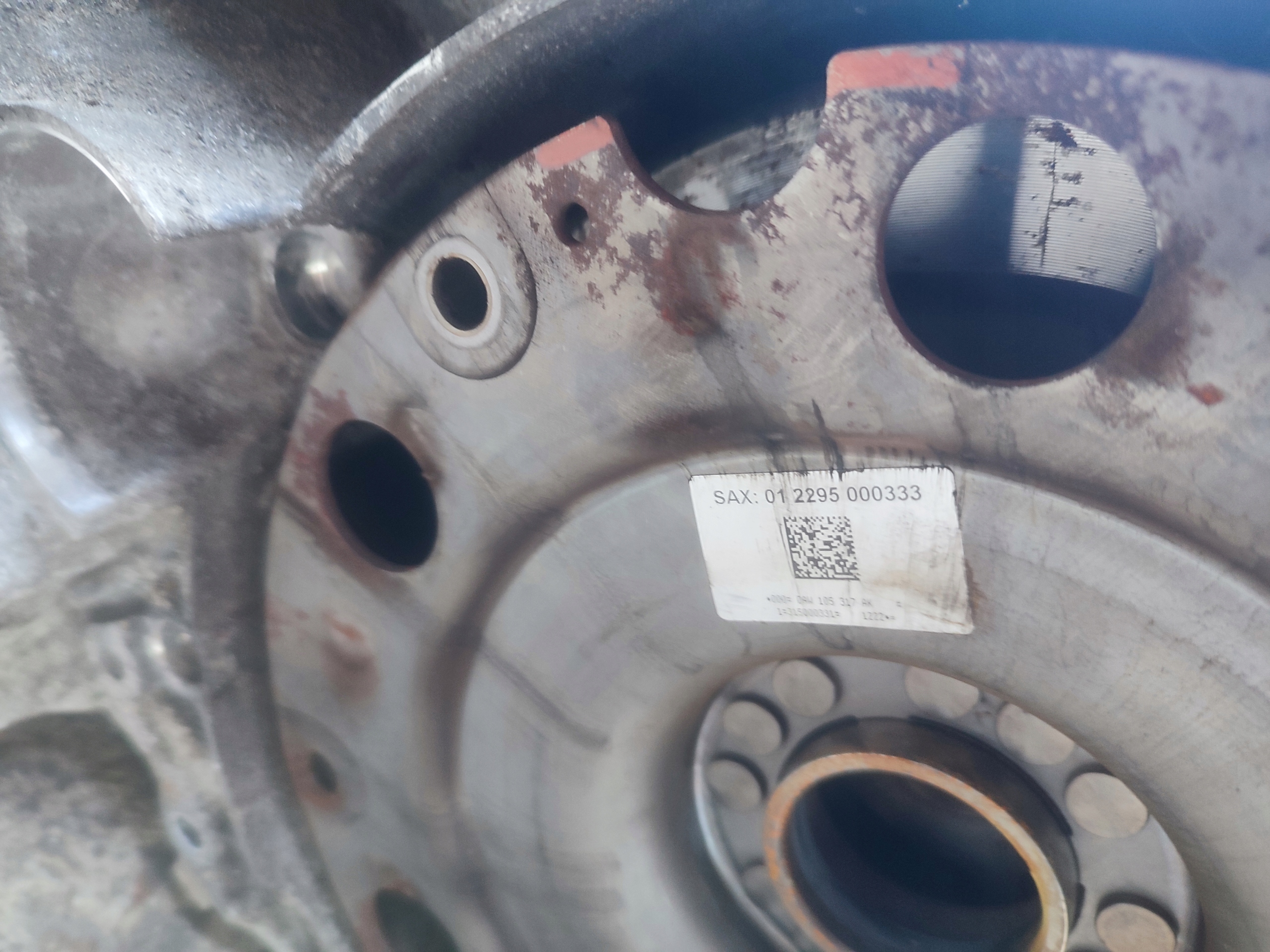 CAMBIO automat ze sprzeglem Audi MMV