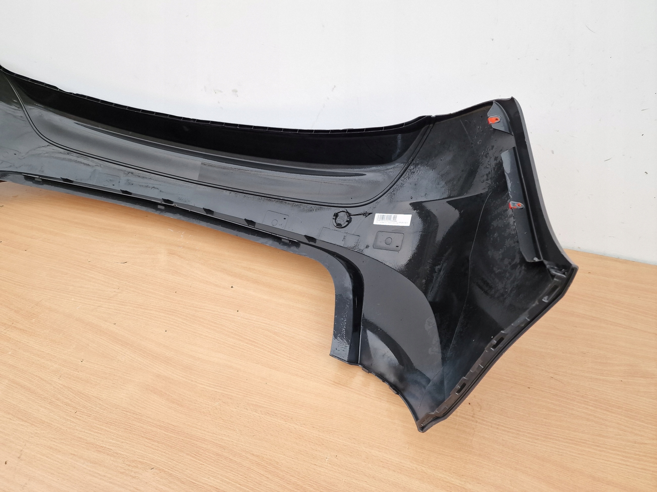 OPEL MERIVA B bumper rear part rear + moulding upper