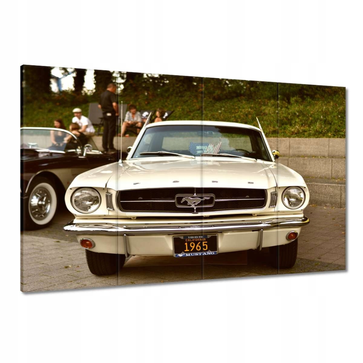 Obrazy 120x80 Ford Mustang Auto Usa