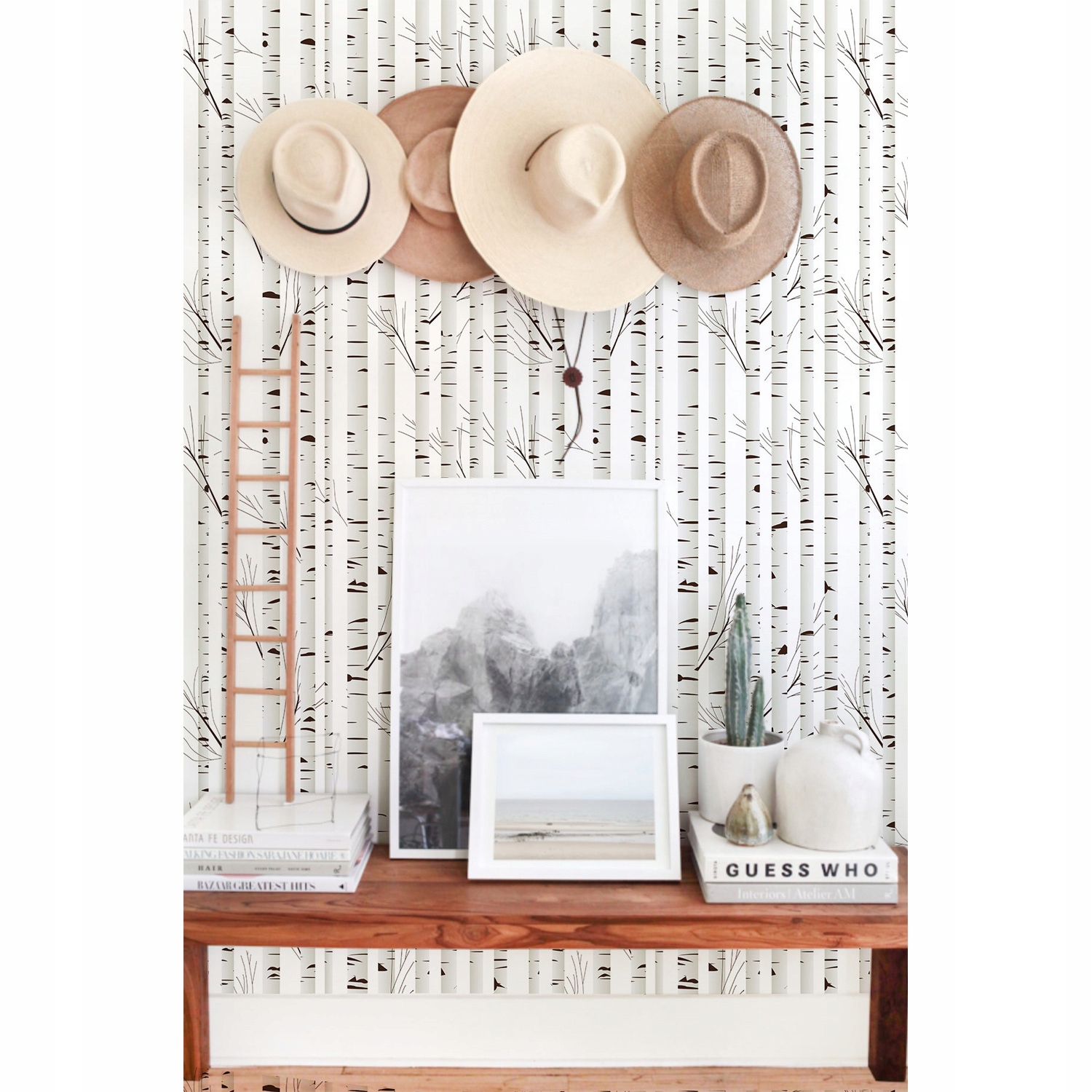 

Fototapeta flizelinowa Brzozowy las 152x104 + klej