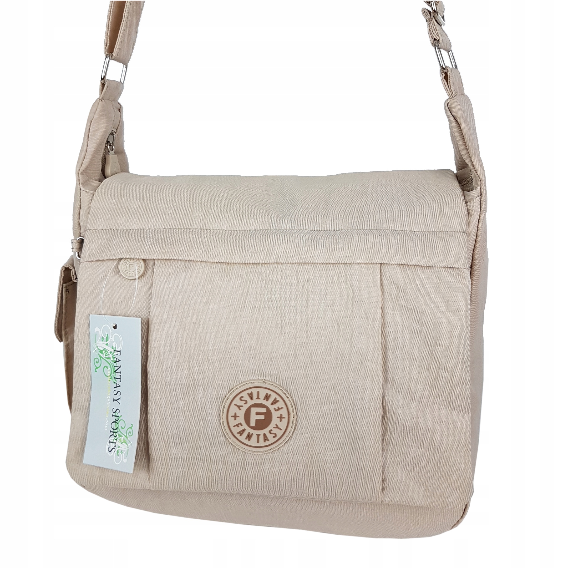 Torba Materiałowa Sportowa Listonoszka Fantasy A4 Marka Fantasy