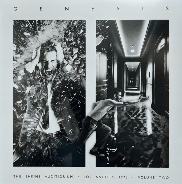 Genesis The Shrine Auditorium vol.2 (clear vinyl) (2LP)