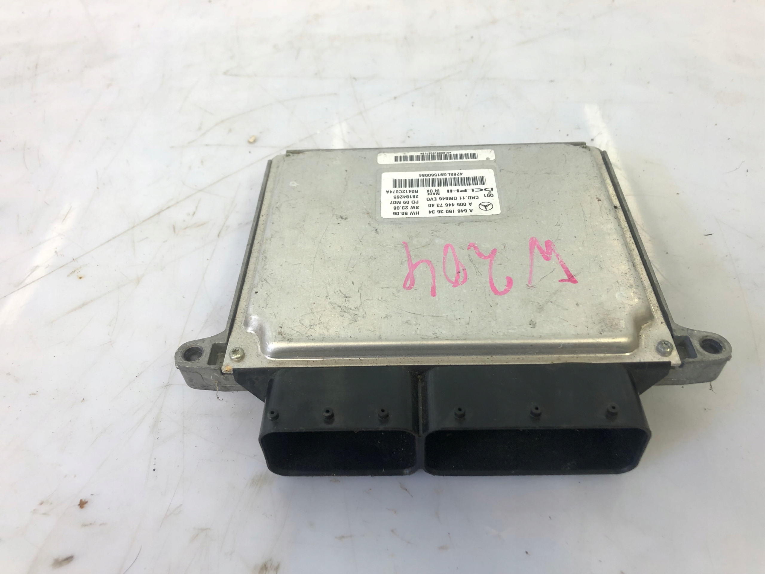 MERCEDES CKLASA W204 2.2 CDI control unit A6461503634