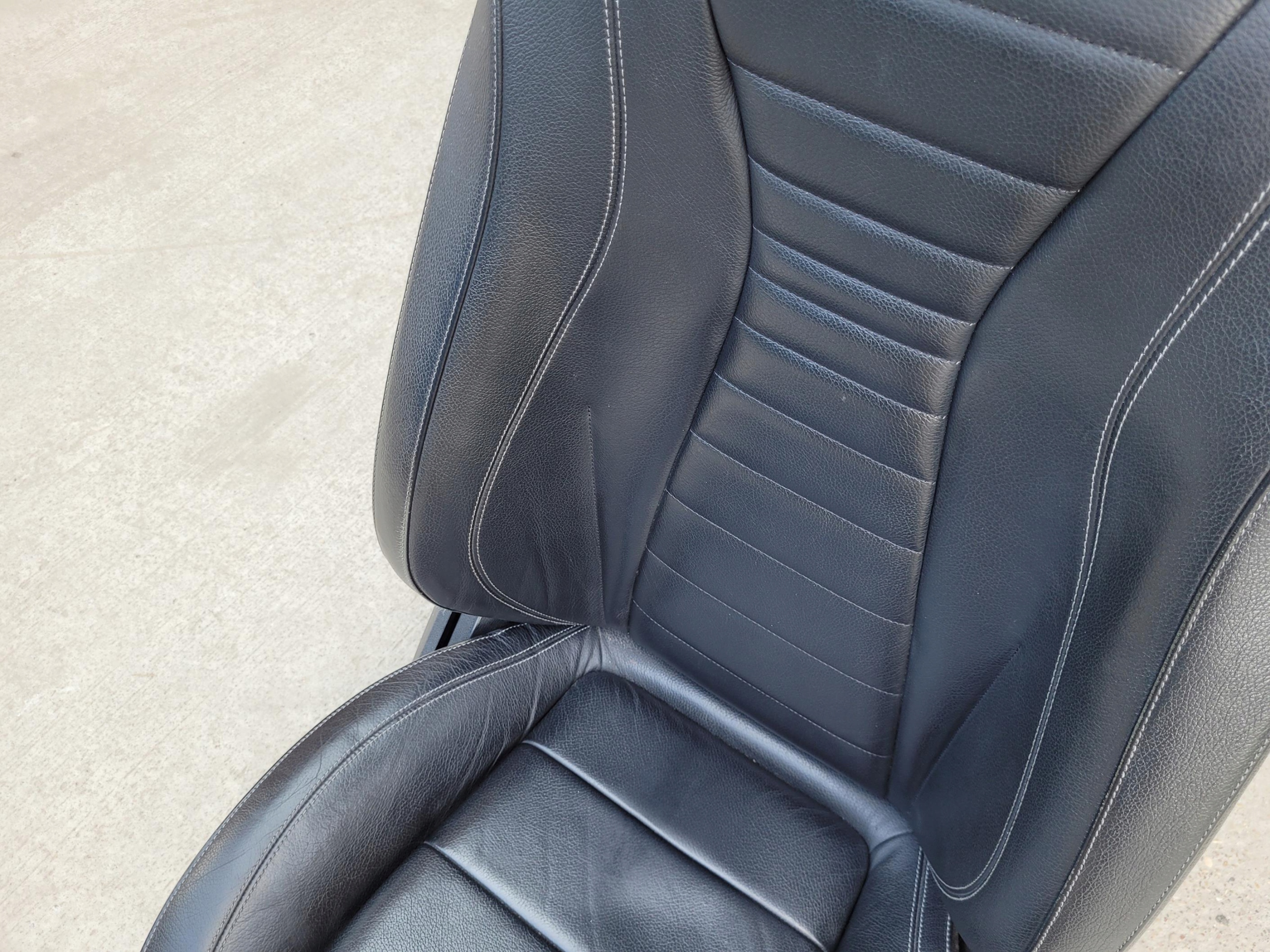 seat front front right + airbag MERCEDES E W213 S213