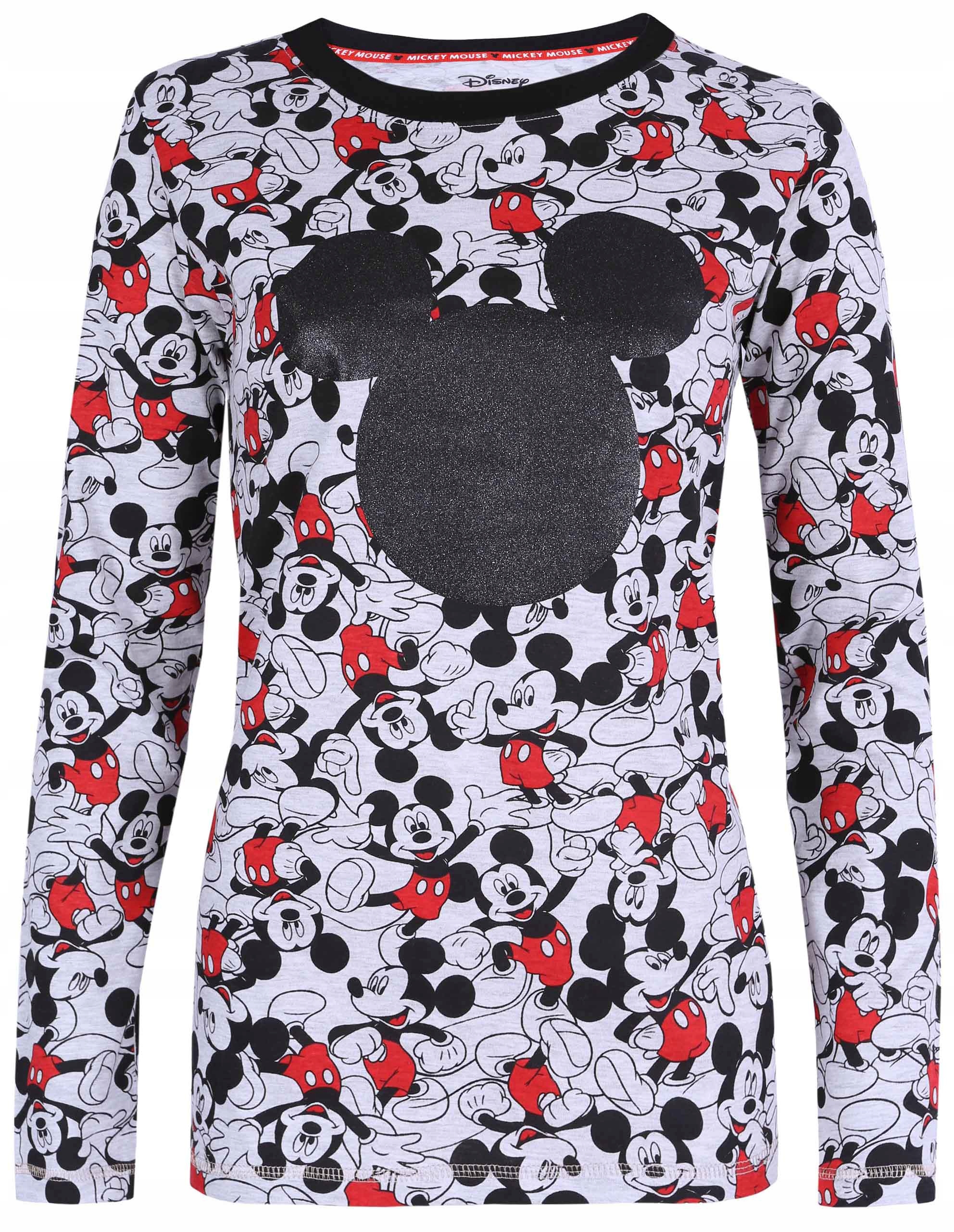

Szara bluzka Myszka Mickey Disney XL