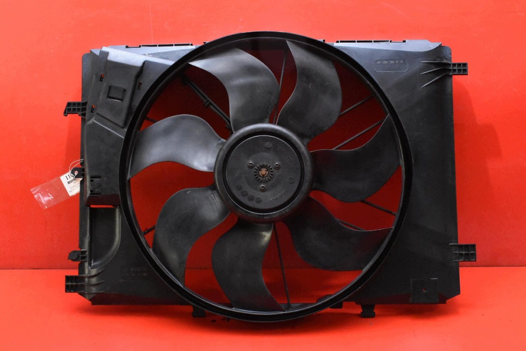 fan A2045000193 MERCEDES C-class W204 1.8 compressor; 156 KM 07-12