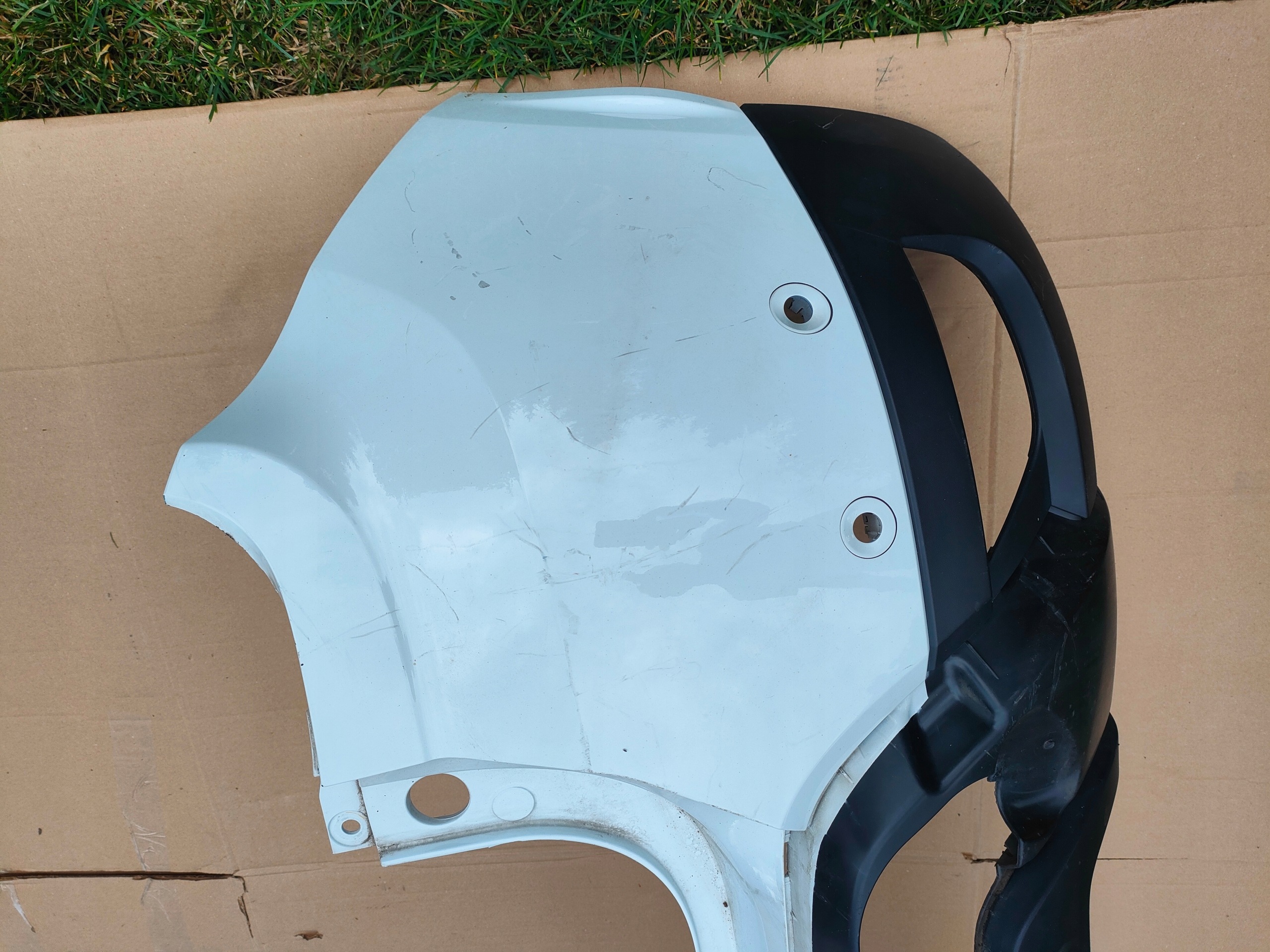 DACIA DUSTER II 17- bumper rear part rear 850222027R