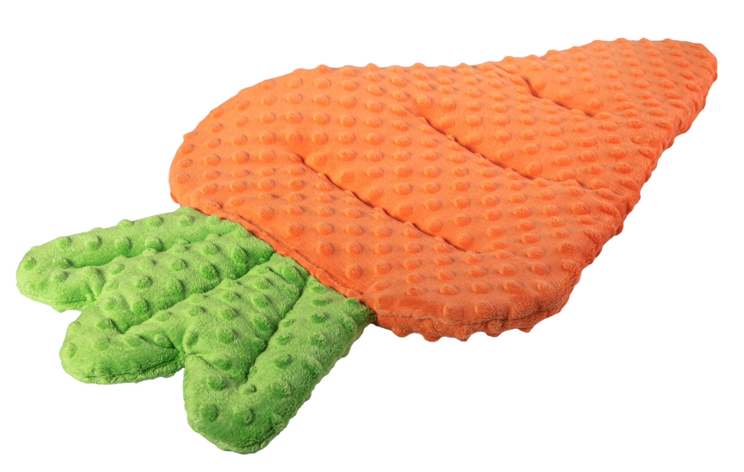 Levně Polštář Pelíšek Mrkev Pro Králíka Morče Plyšová Podložka