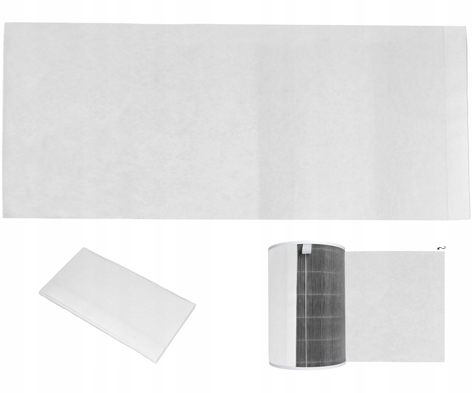 BAWEŁNA FILTR HEPA Xiaomi Air Purifier 1 2 2S PRO